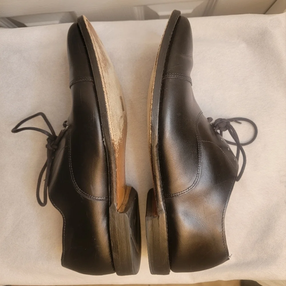 Allen Edmonds Boulevard Cap Toe Dress Shoe Size11